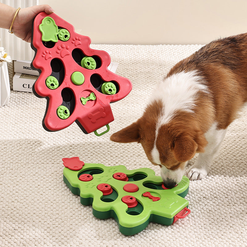 Smart Pet Feeder Puzzle Bowl