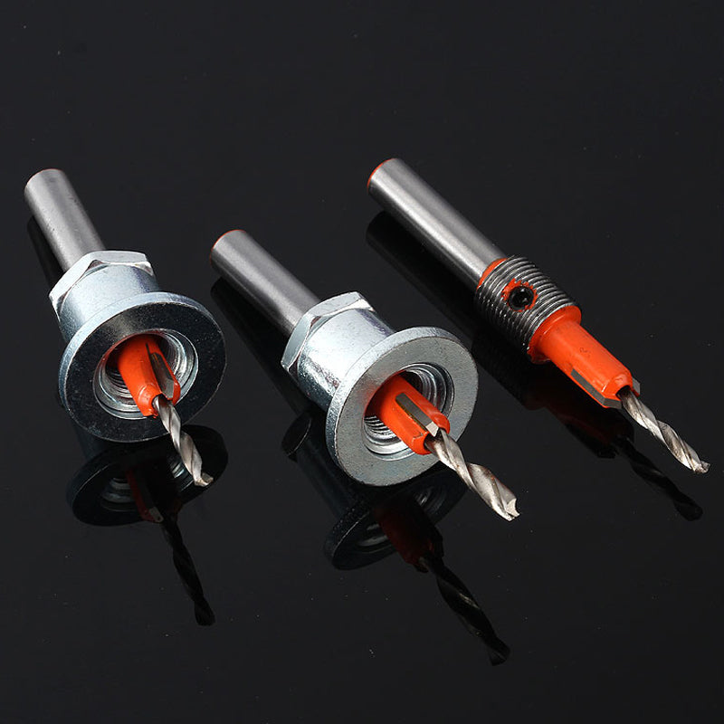 Adjustable Countersink Step Drill