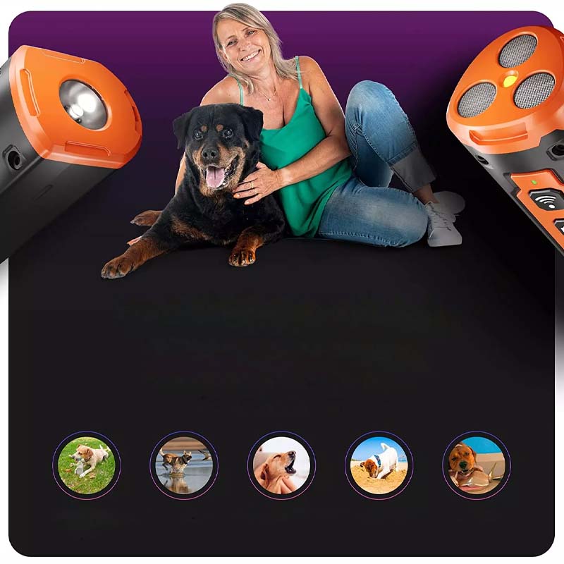 Ultrasonic dog repeller