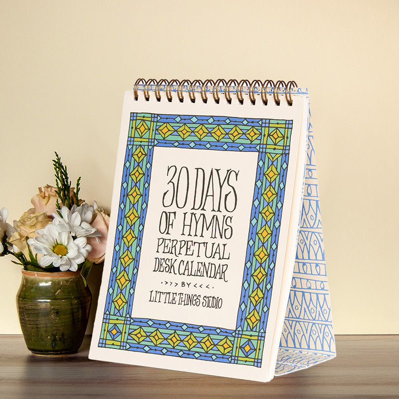 30 Days of Hymns Perpetual Calendar