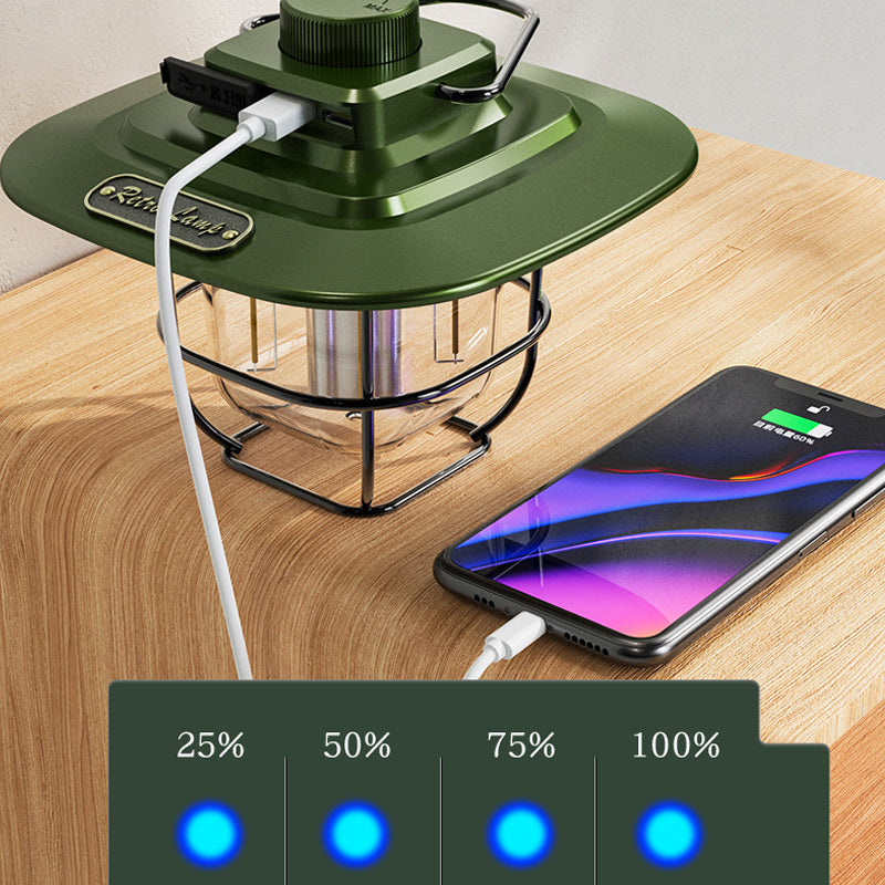 Retro LED Camping Ambient Lamp