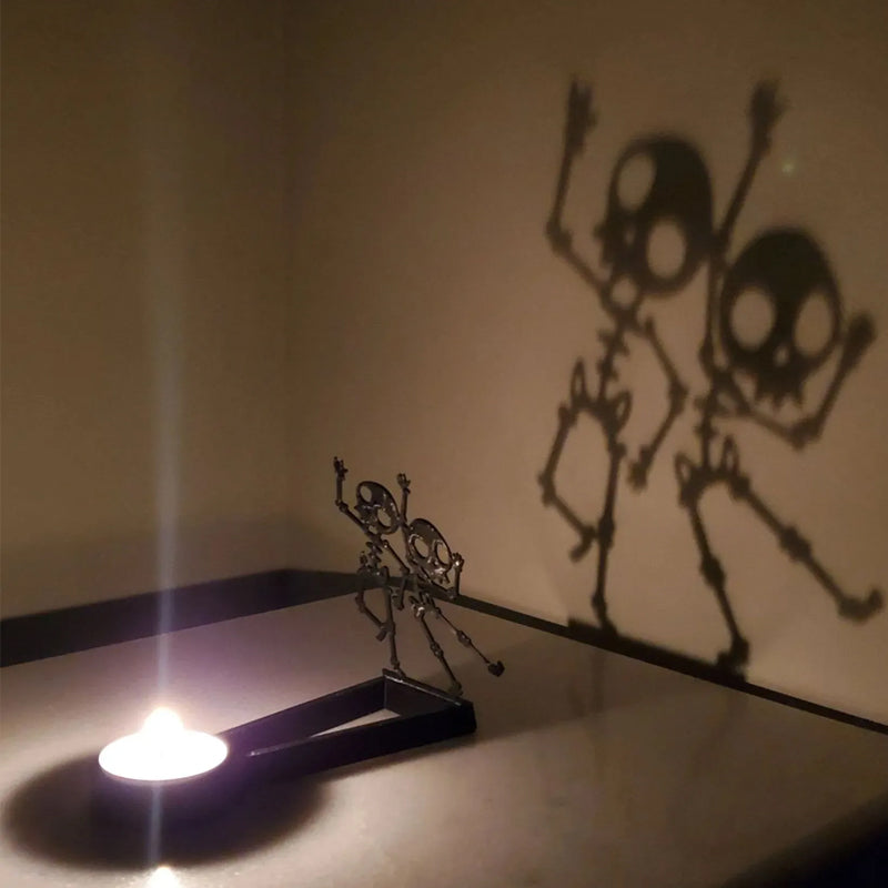 Tea Light Shadow Caster