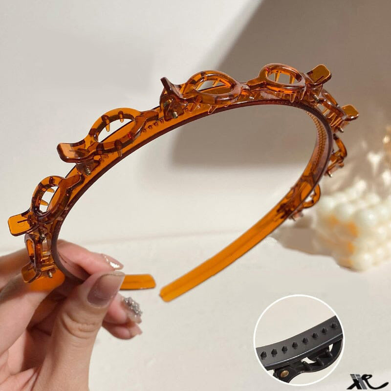 Hairband With Bangs Clip