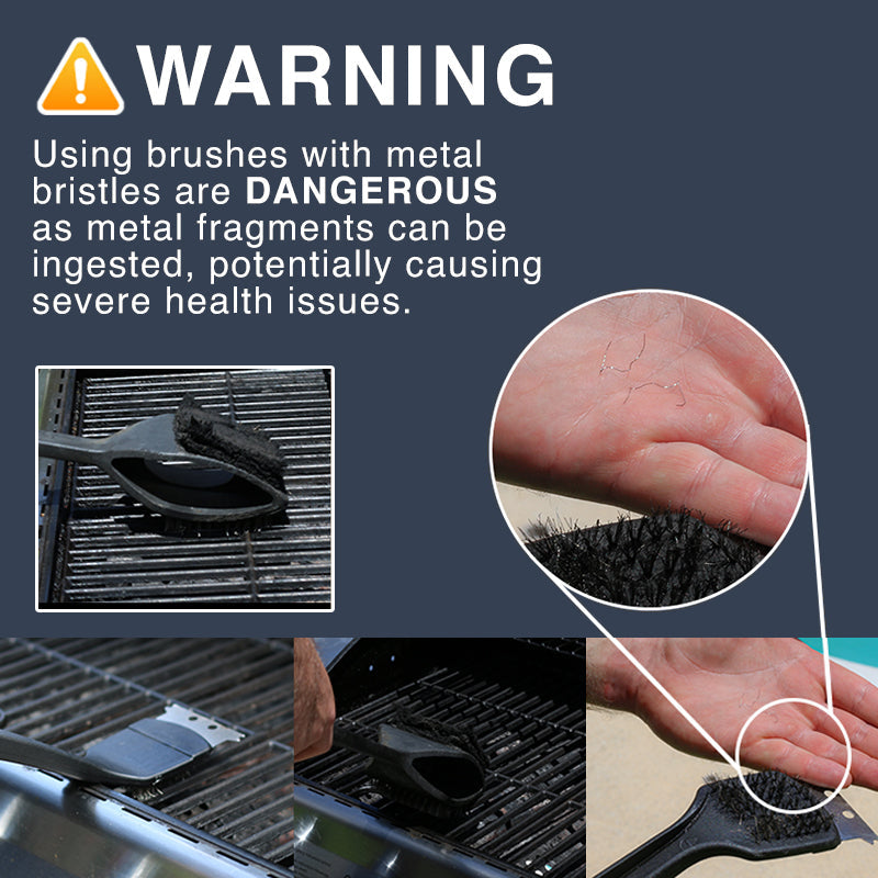 Barbecue Grill Cleaning Brush