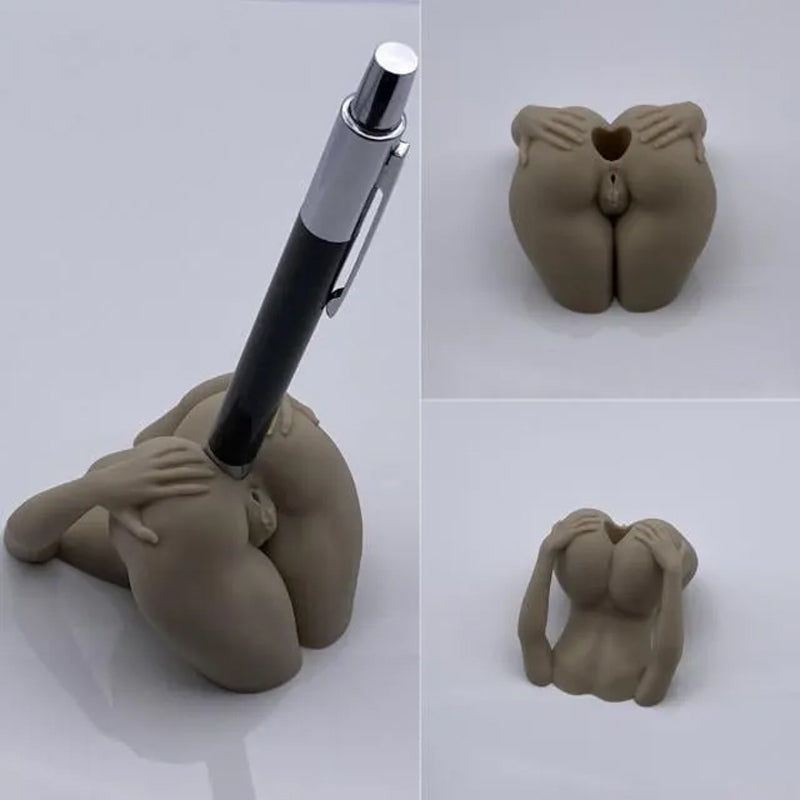 Anal pen holder | Sexy ass penholder