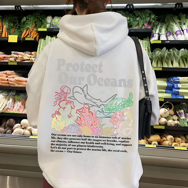 Protect Our Oceans Hoodie