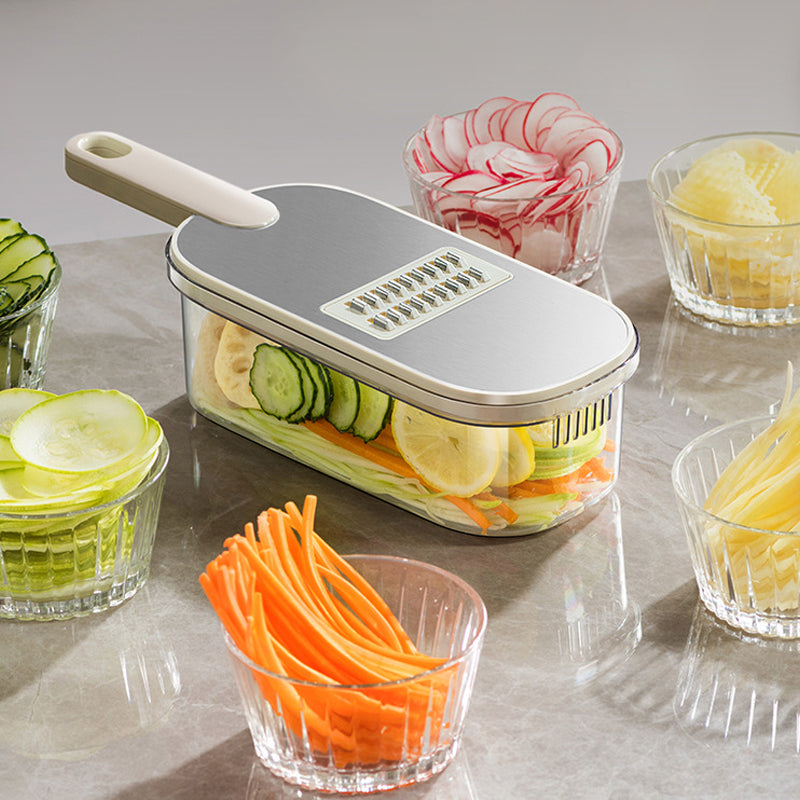 Stainless steel multifunctional vegetable cutter