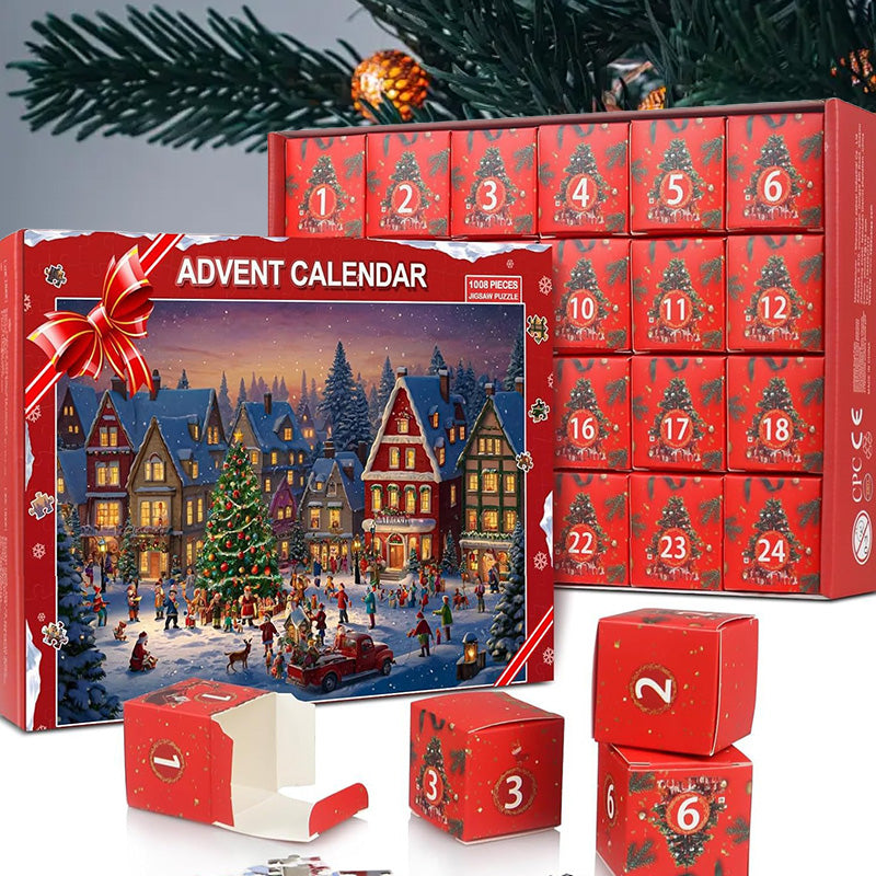 Advent Calendar 2025 Jigsaw Puzzle