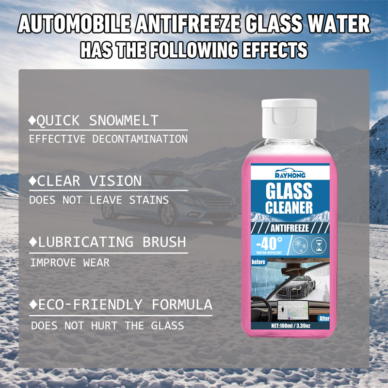 Antifreeze Glass Water