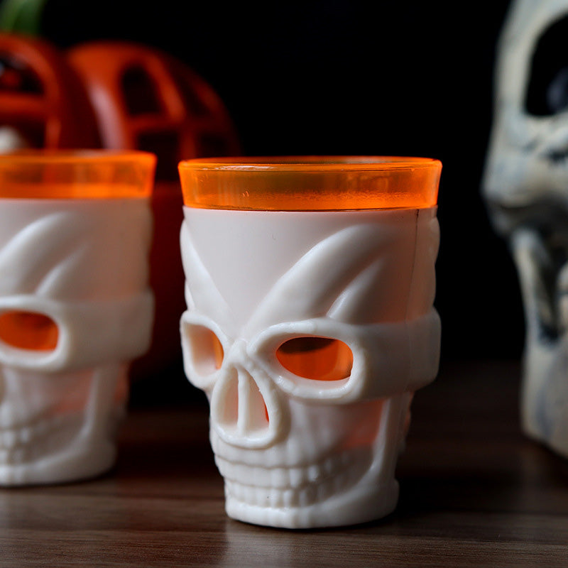 LED Skull Wine Glass 12 PCS