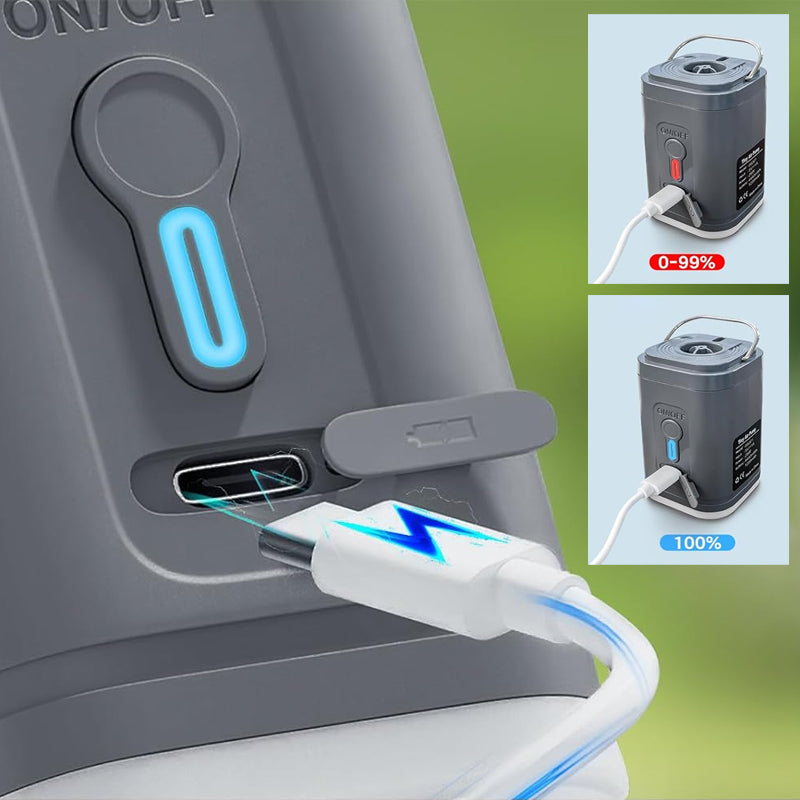 Chargeable Camping Air Pump