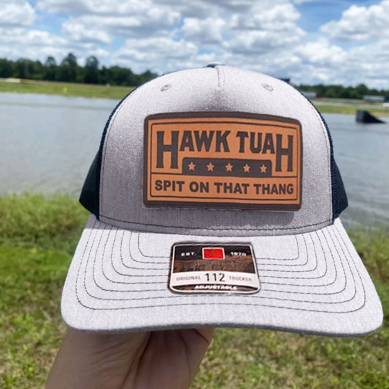 Hawk Tuah hat snapback