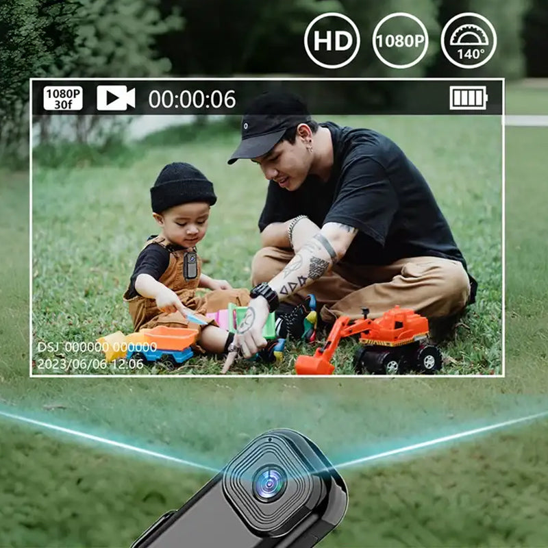 Action Camera 1080P