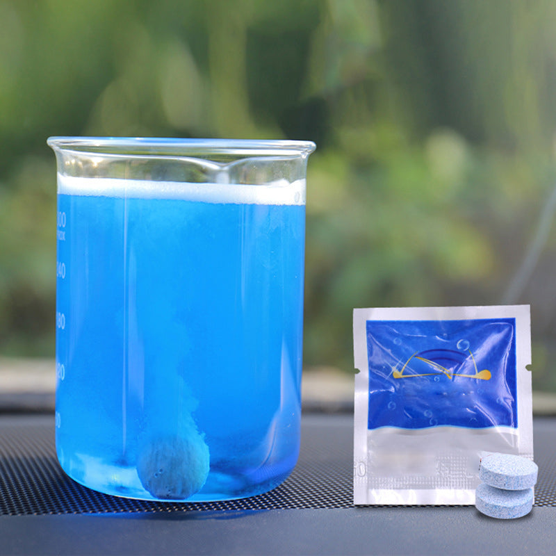 Glass Water Effervescent Tablets