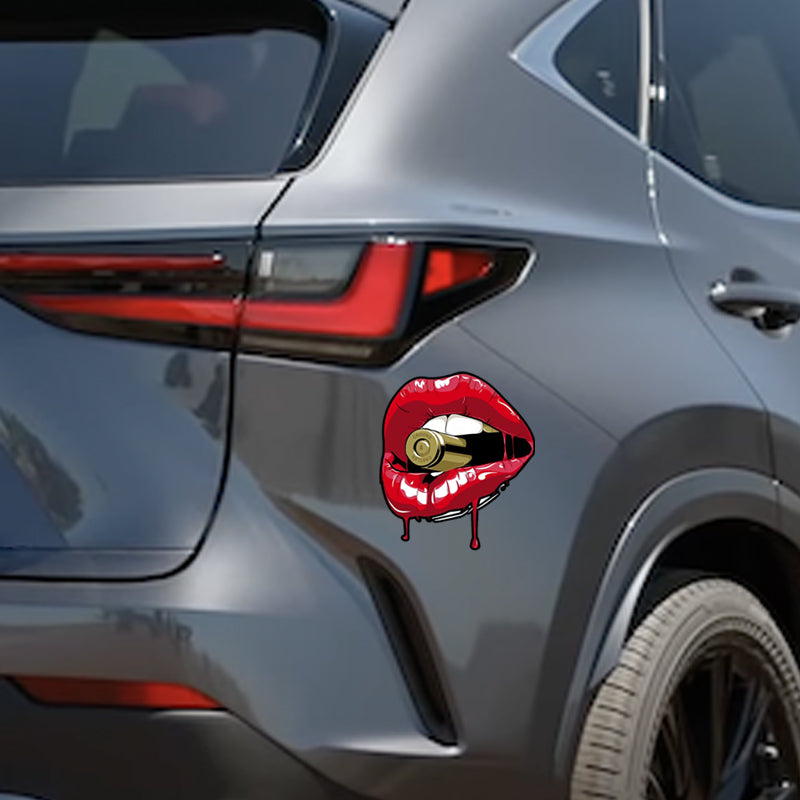 Bullet Lip Decorative sticker