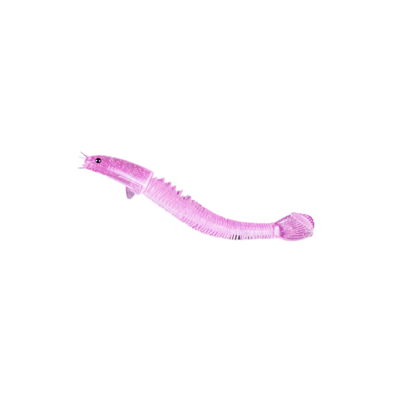 New Design Angler Dragon Loach Lure 46 Section Soft Bait