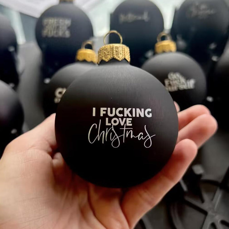 Funny Christmas Ornament