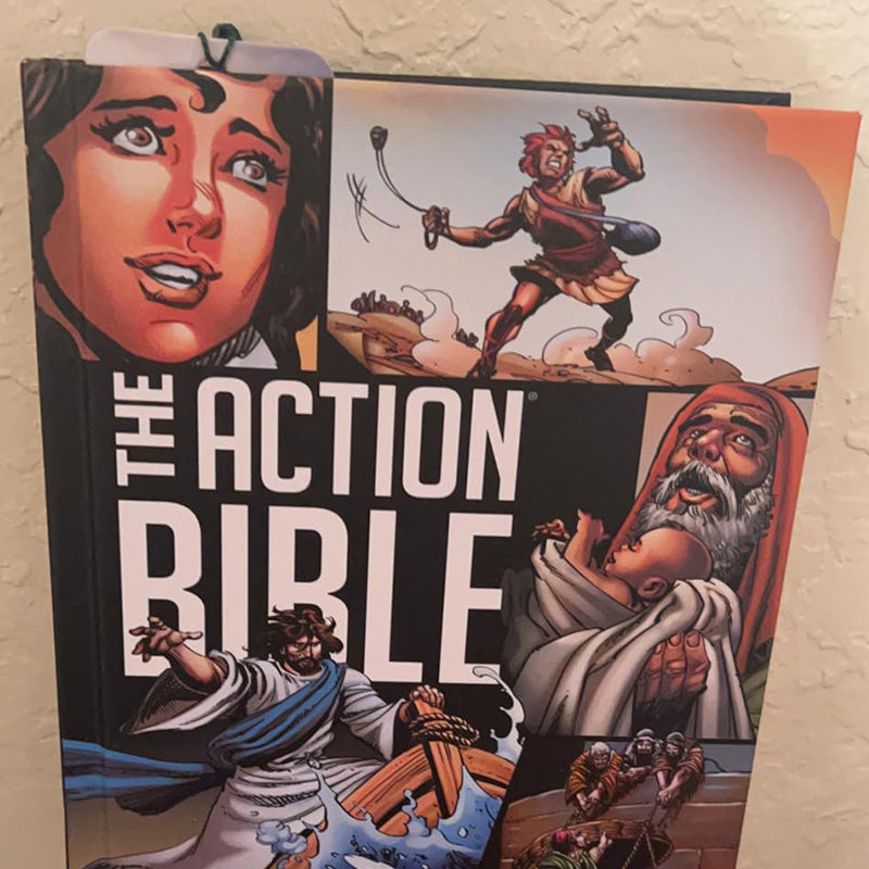 The Action Bible: God's Redemptive Story