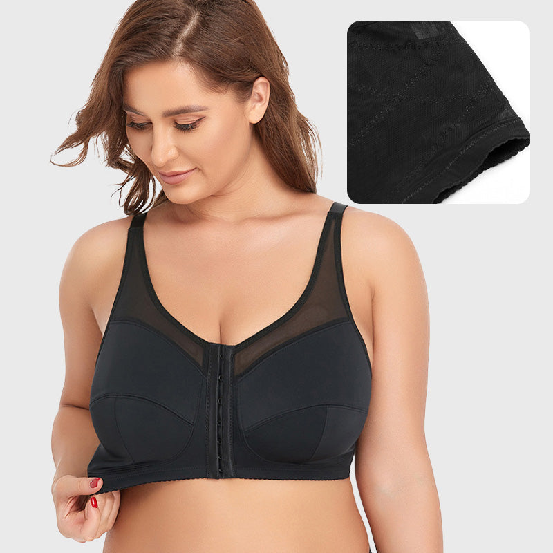 Front-Closure Wireless Bra