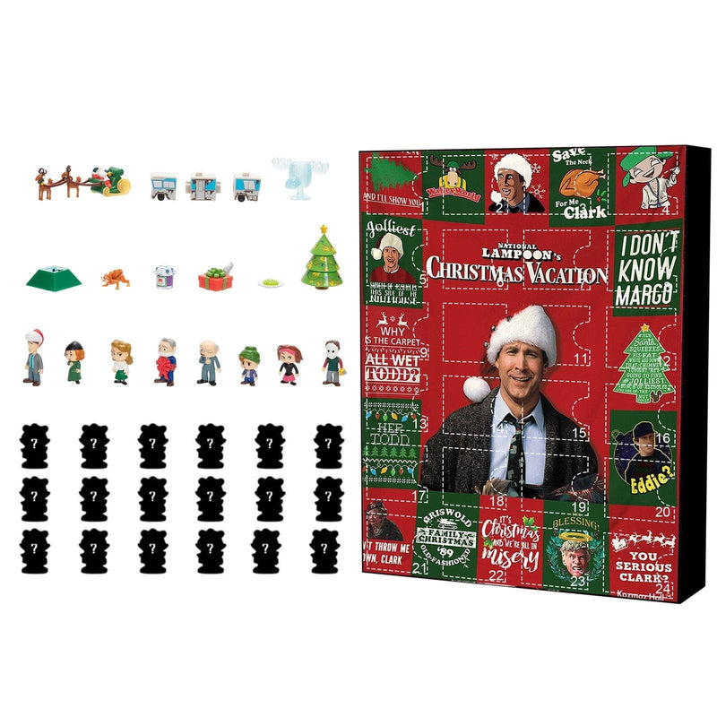 Christmas Vacation Advent Calendar 2024 for Kids & Family