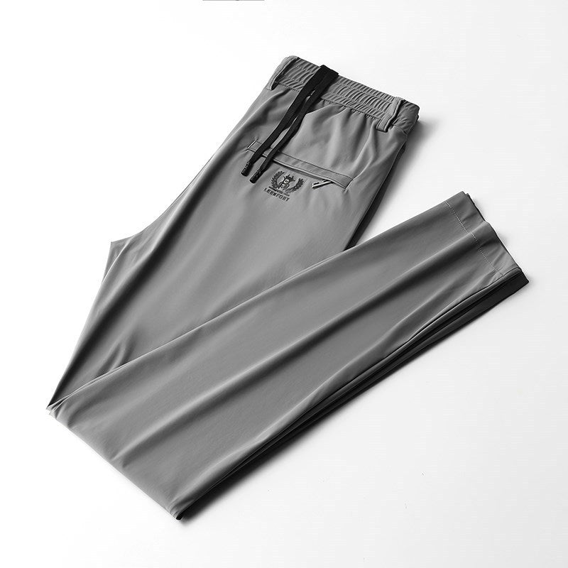 Men's elastic quick-drying breathable casual pants