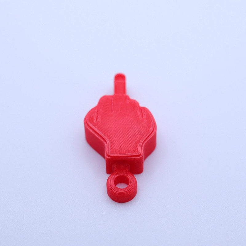 3D Printed Middle Finger Keychain