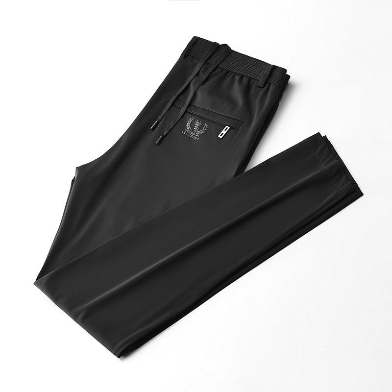 Men's elastic quick-drying breathable casual pants