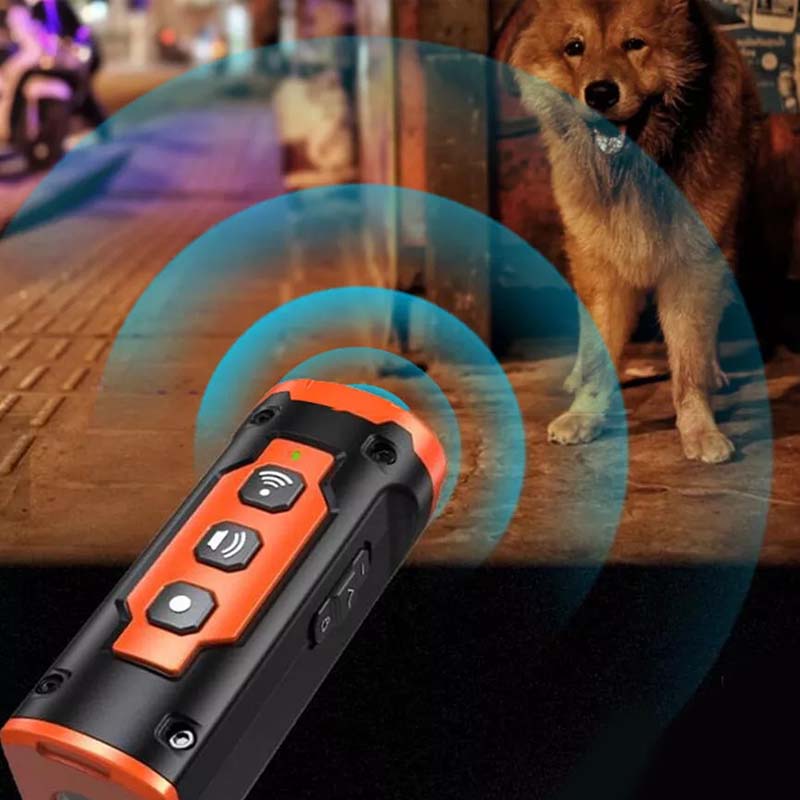 Ultrasonic dog repeller