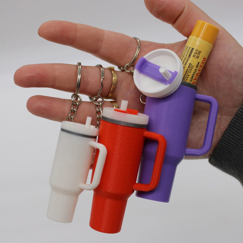 Mini Cup Keychain