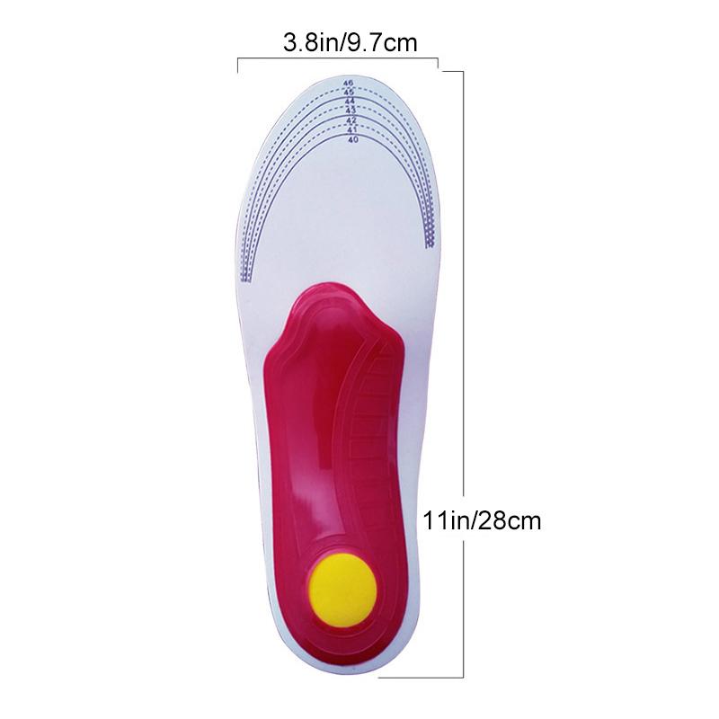 Arch Support Foot Insoles (1 pair)