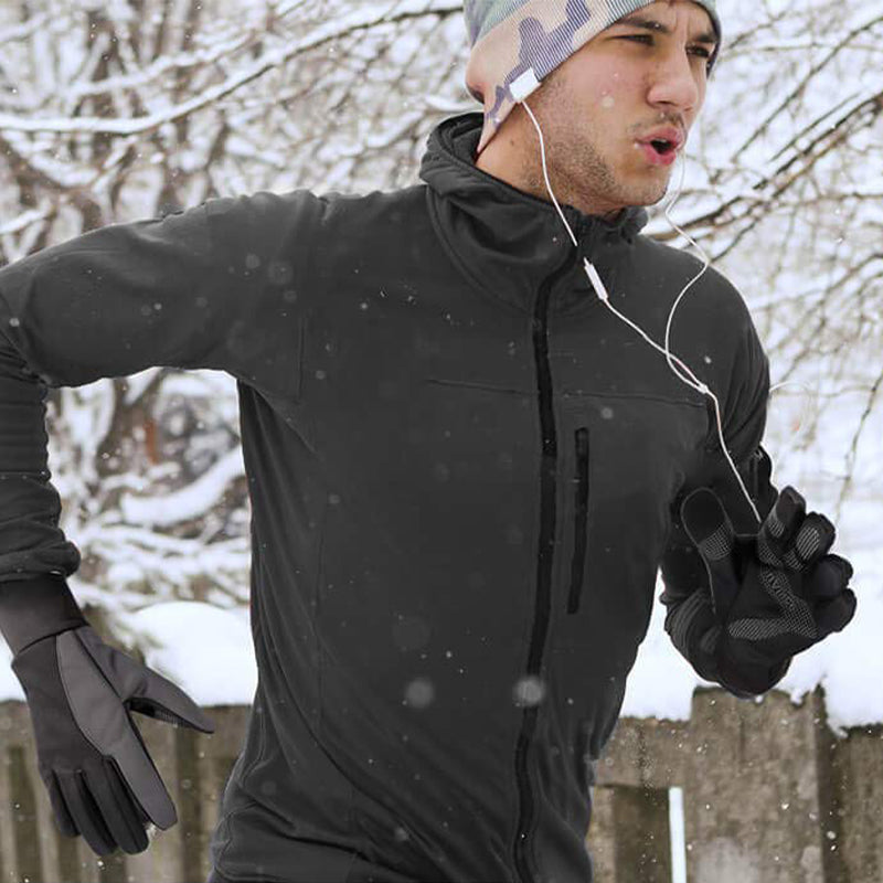 Warm Touchscreen Cycling Gloves