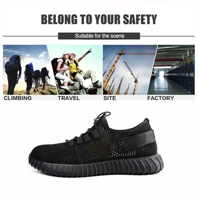 Lightweight Indestructable Safety Shoe