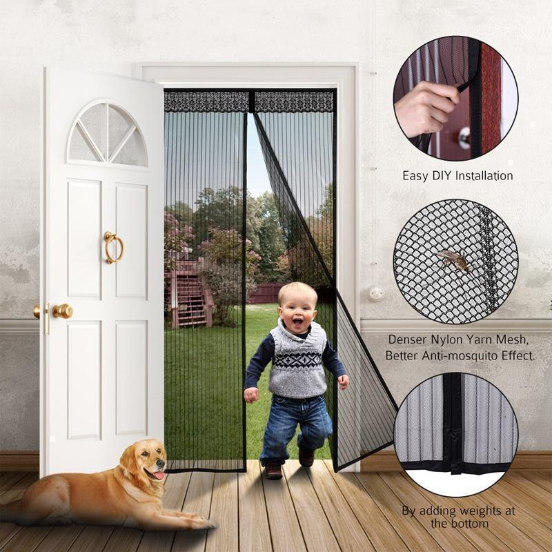 Magnetic Screen Door with Full Frame Velcro