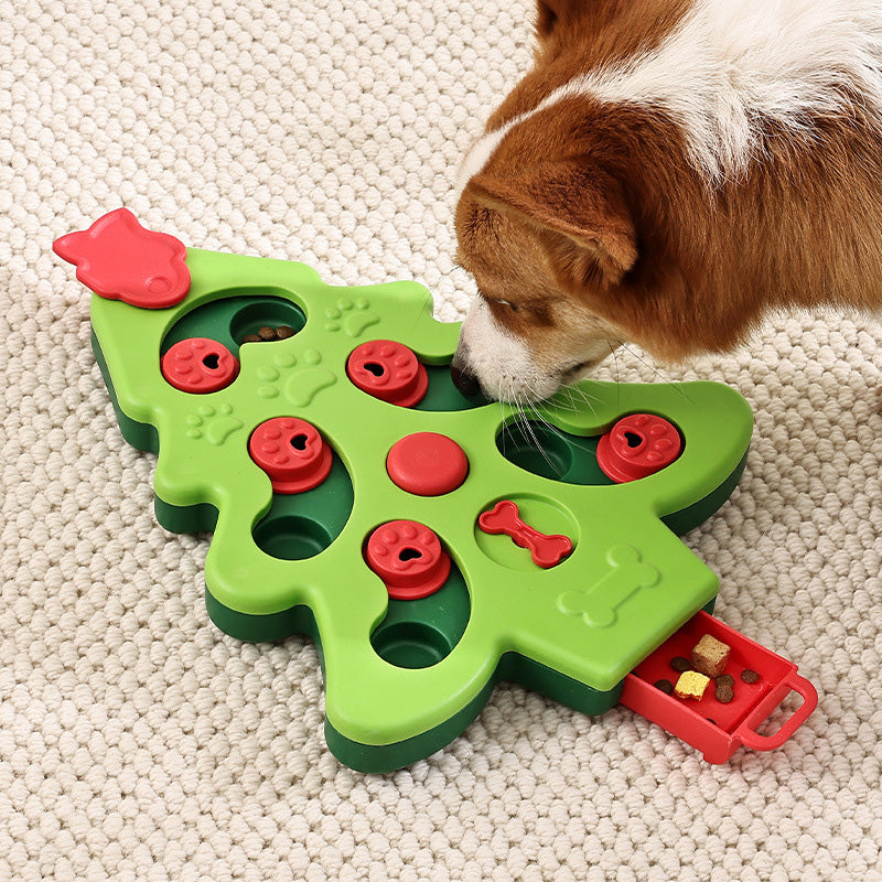 Smart Pet Feeder Puzzle Bowl