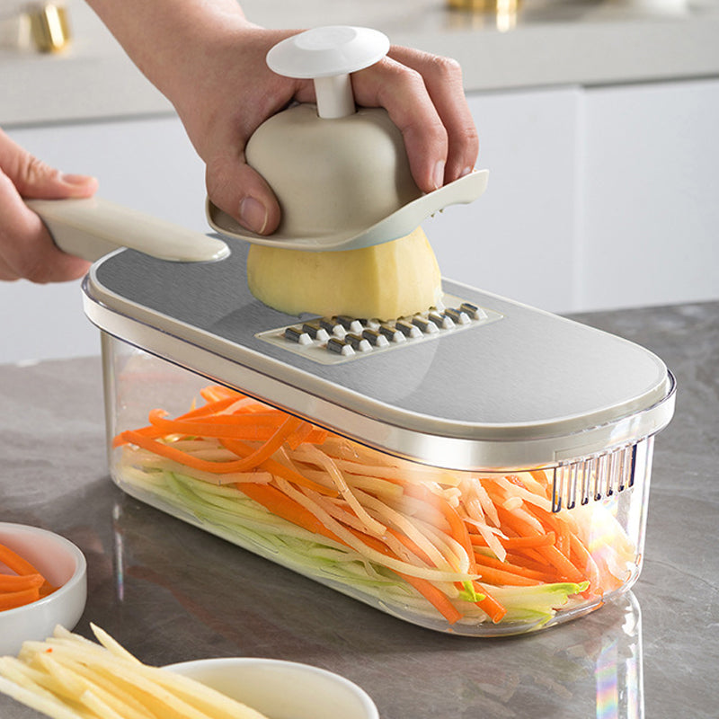 Stainless steel multifunctional vegetable cutter