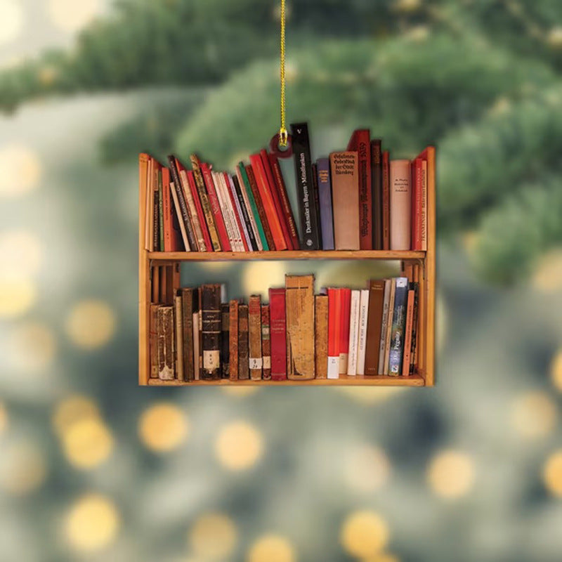 Christmas Book Tree Ornament