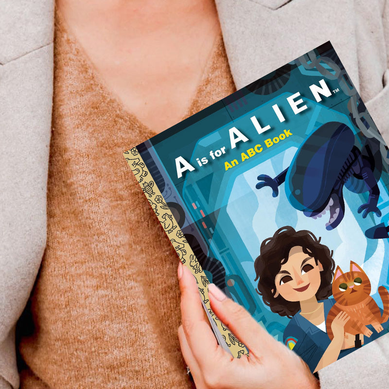 A Is for Alien: An ABC Book (20th Century Studios) (Little Golden Book)