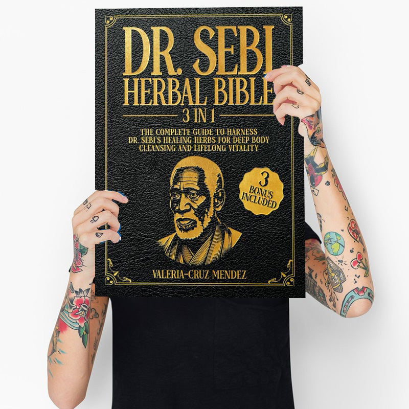 Dr. Sebi Herbal Bible