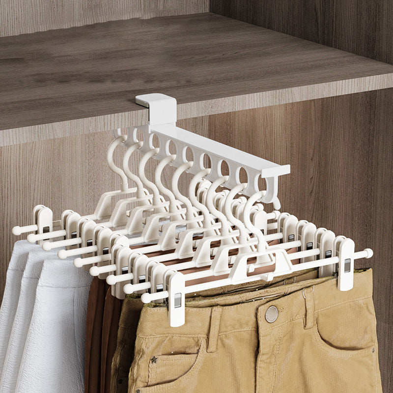 Extendable wardrobe organiser