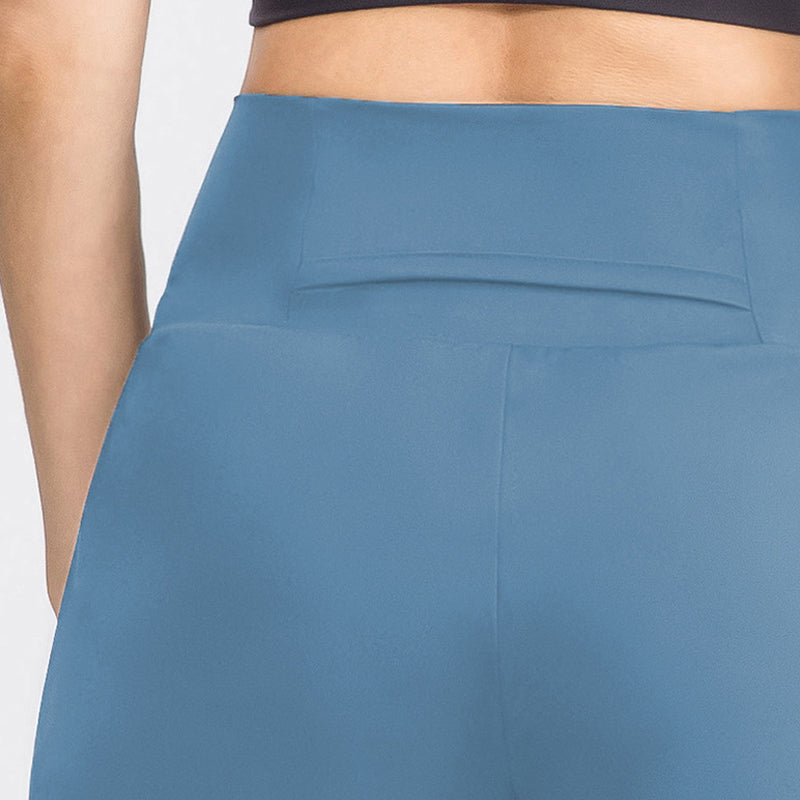 Yoga Athletic Shorts with Pockets