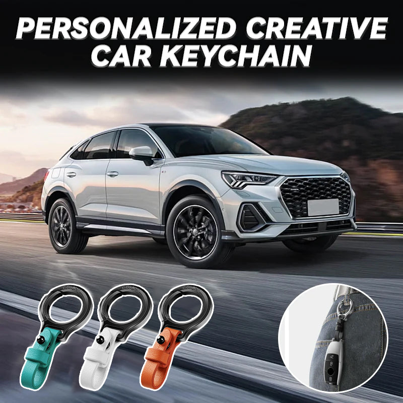 Creative Car Keychain