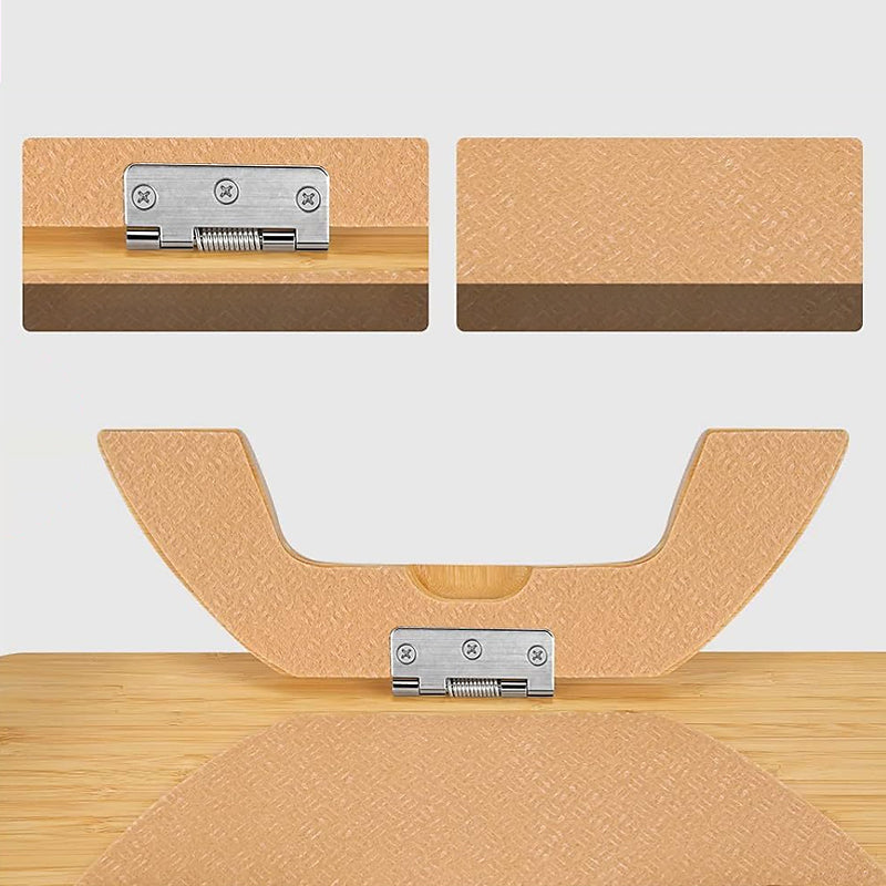 Sofa arm swivel tray