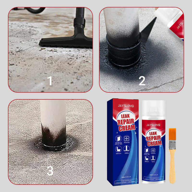 Leak-proof repair glue