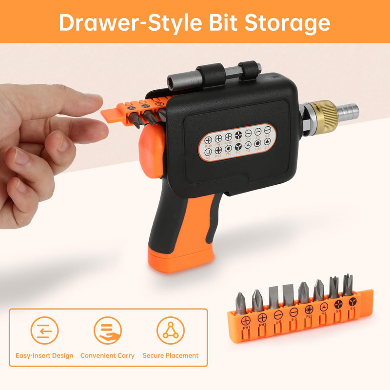 Ratchet Screwdriver Set