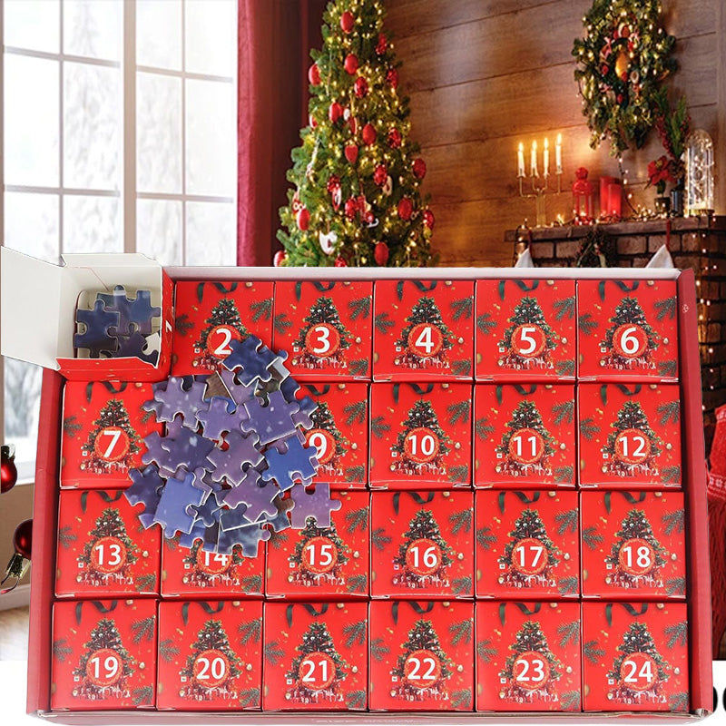 Advent Calendar 2025 Jigsaw Puzzle