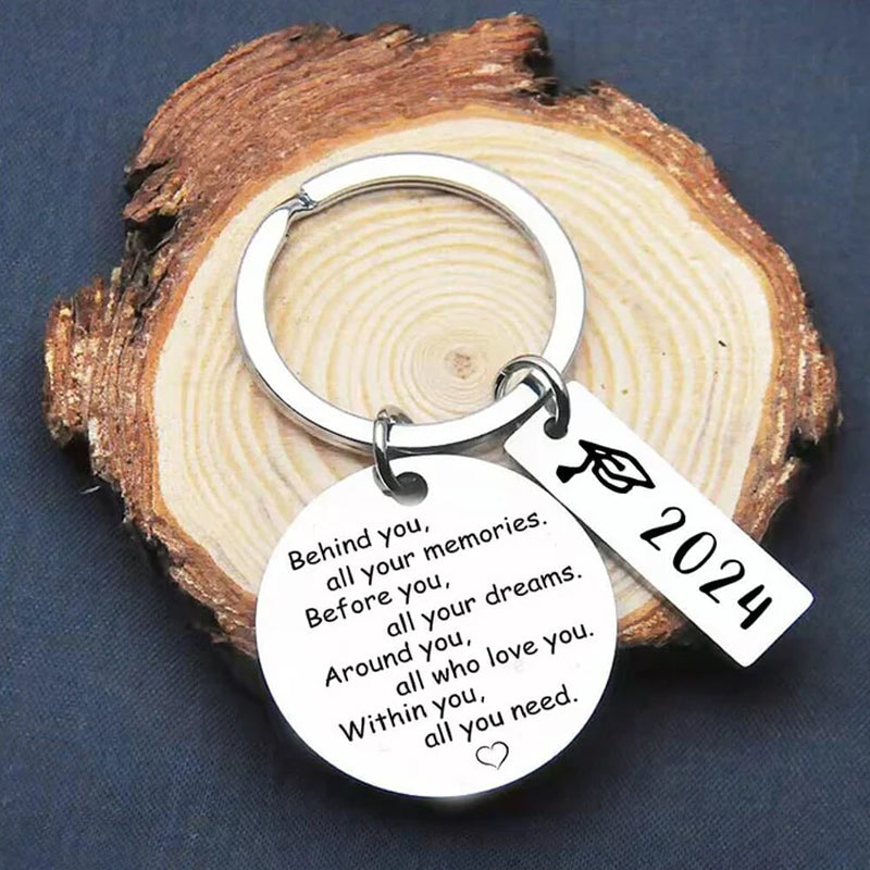 Within You All You Need-2024 Graduation Keychain