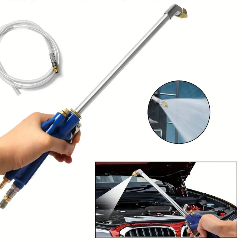 Elbow Elongated High-Pressure Dust Blowing Gun with 1M hose