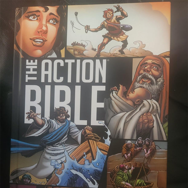 The Action Bible: God's Redemptive Story