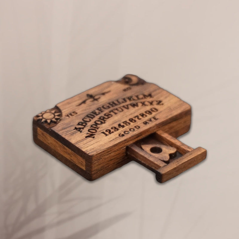 Miniature Spirit Board with Drawer