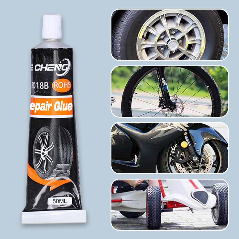 Waterproof & High-Temperature Resistant Tire Repair Glue